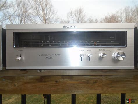 Sony Stereo Components Photo 1181996 Canuck Audio Mart