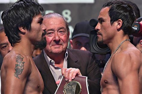 Boxing Juan Manuel Marquez Rules Out An Exhibition Fight With Manny