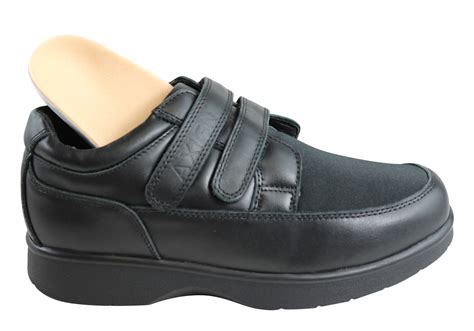 Axign Medical Footwear Mens Alex Diabetic And Arthritis Relief Shoes