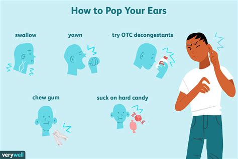How To Pop Your Ears What To Do When Your Ears Wont Pop