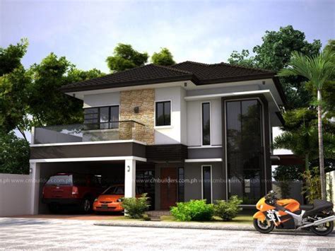 Picture Of Balcony Philippines House Design Modern Zen House Zen House