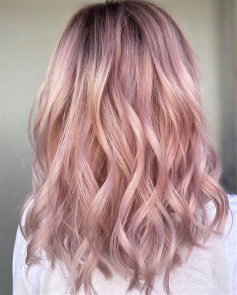 These Rosegold Hair Ideas Will Make You Want To Dye Your Hair - The 