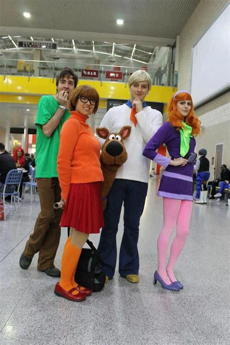 Scooby Doo Cosplay Deguisement Duo Déguisement Halloween Fait Maison Deguisement Couple