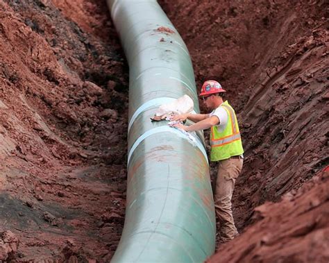 Oil Pipeline Foes Protest Enbridges Line 3 In Minnesota The Star