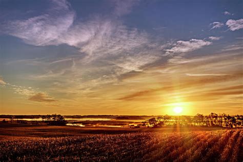 Prairie Sunrise Photograph By Scott Prokop Pixels