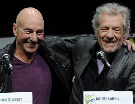 Patrick Stewart Weds Sunny Ozell Ian Mckellen Officiates