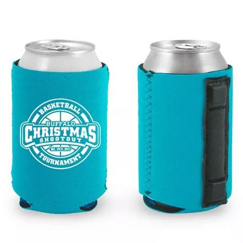 Promotional Custom Made Advertising Hide Away Can Coolers Magnetic