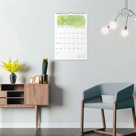 2022 Wall Calendar Month To View Wall Planner Calendar 12 Monthly