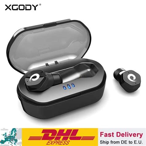 Xgody F8 Business Wireless Earphone Mini Bluetooth Tws Headphone