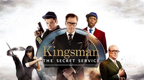 Kingsman Services Secrets 2014 WookaFR