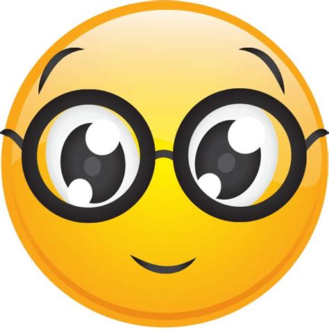 Whatsapp emoji bedeutung gesucht hier findest du eine komplette liste aller whatsapp smileys mit bedeutung. Glasses Smiley | Emoji pictures, Smiley, Emoji images