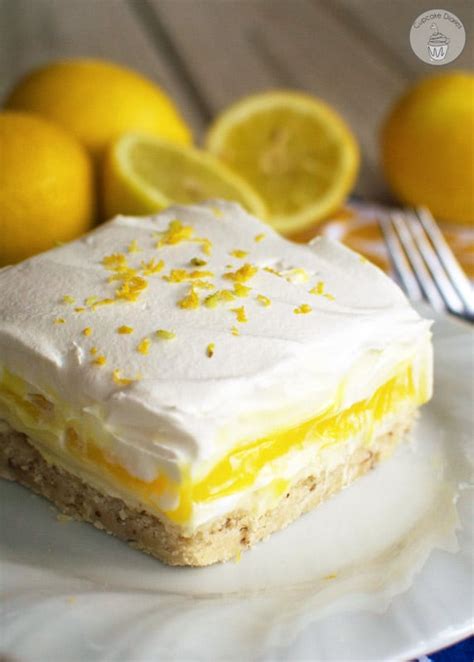 Recipes you can make in less than 30 minutes. Lemon Lush Dessert