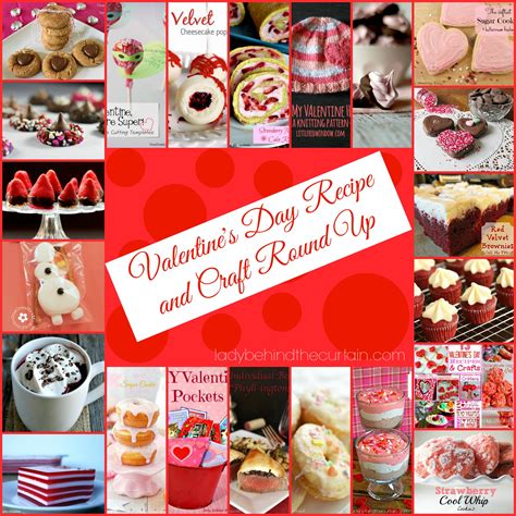 Valentine S Day Recipe And Craft Round Up Lady Behind The Curtain