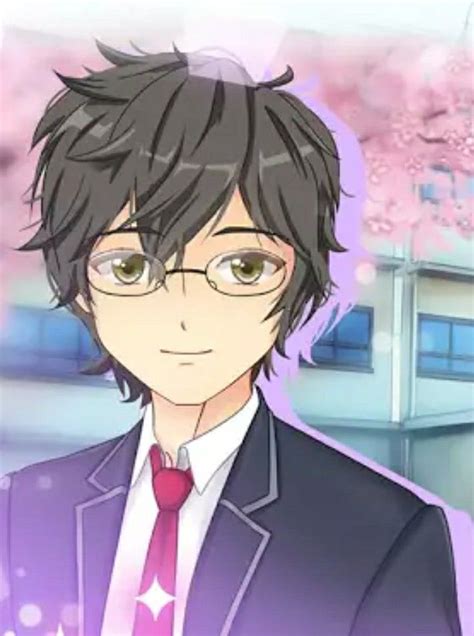 An Anime Character Wearing Glasses And A Suit
