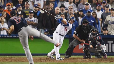 World Series Game 3 Dodgers Defeat Red Sox In 18 Inning Game Npr