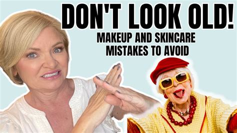 Makeup Mistakes That Make You Look Older And How To Fix Them Youtube