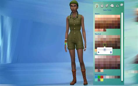 Sims 4 December 2020 Update Skin Tones Overhaul Released Early Extra