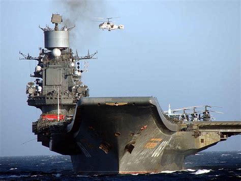 The Us Navy Thought Russias Only Aircraft Carrier Might Sink