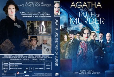 In this story, agatha christie is struggling with writer's block following the divorce, and she's trying to kickstart her creative process. CoverCity - DVD Covers & Labels - Agatha and the Truth of ...