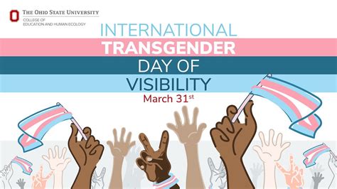 International Transgender Day Of Visibility Youtube