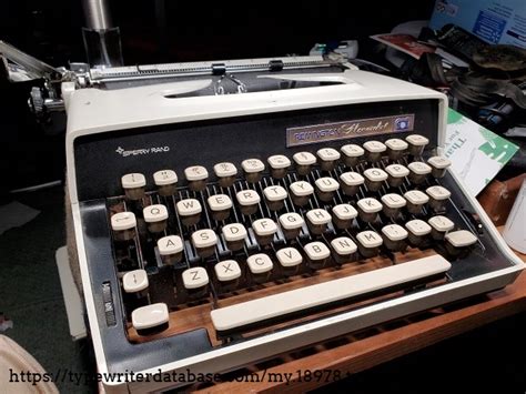 1965 Remington Monarch 1 On The Typewriter Database