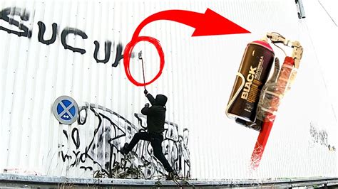Diy Spray Paint Extension Graffiti Tool Youtube