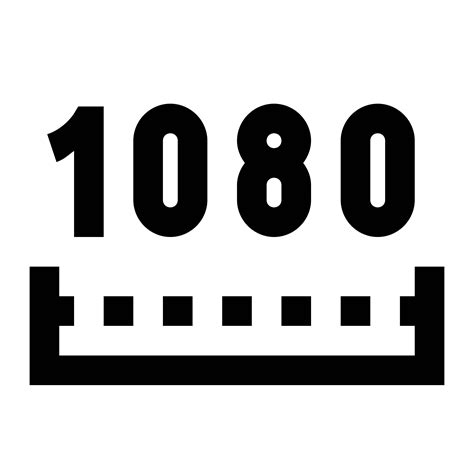 1080p Logo