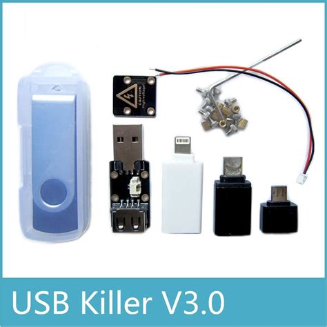 Usb Killer V30 Usbkiller30 U Disk Killer Miniature High Voltage Pulse