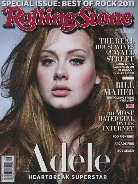 Rolling Stone Adele Adele Hair Hair Romance Big Hair