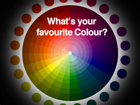 What Is Your Favorite Color Playbuzz