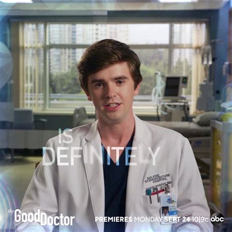 The Good Doctor The Good Doctor Returns Monday