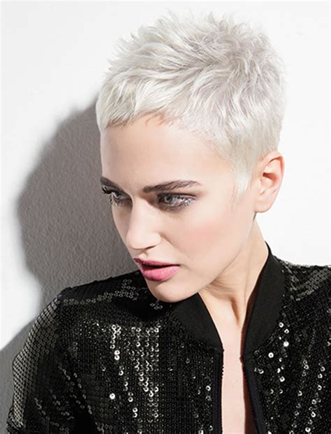 Mature women look best with hair that is no longer than just below the. Short Pixie Haircuts For Gray Hair - Best Short Hair Styles