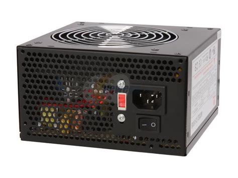 Used Very Good Coolmax Cu 500b 500w Atx 12v V22eps 12v V291