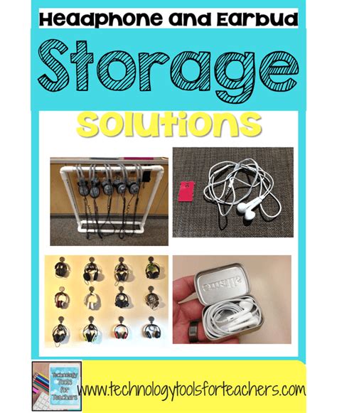 Classroom Headphone Storage / Simple Headphone Storage ...