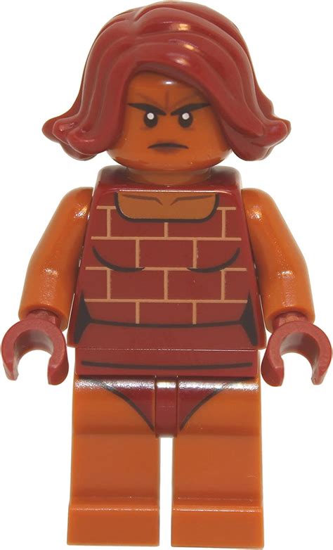 Lego The Incredibles 2 Brick Concretia Minifigurine Amazonfr