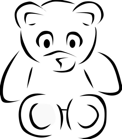 Free Bears Clipart Black And White Download Free Bears Clipart Black And White Png Images Free