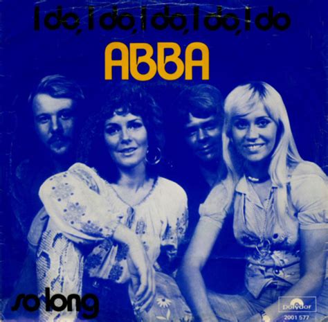 Abba I Do I Do I Do I Do I Do 1975 Vinyl Discogs