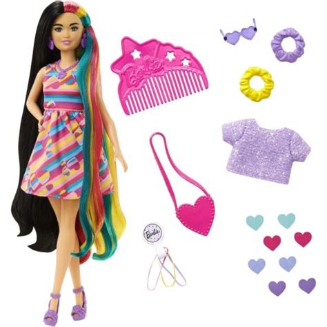 Barbie Totally Hair Lalka Z D Ugimi W Osami Lombard