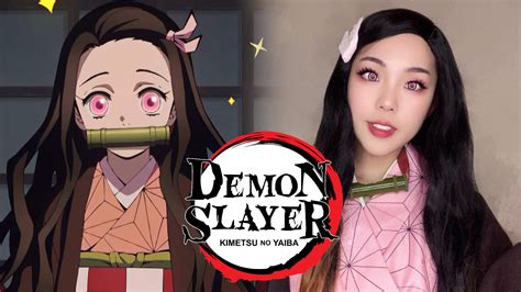 Demon Slayer Cosplayer Transforms Into True To Life N - vrogue.co