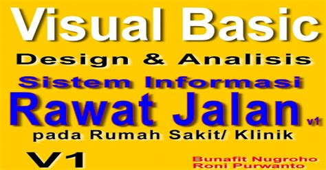 Skripsi Visual Basic 60 Desain Dan Analisis Sistem Informasi