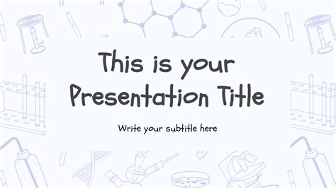 Science is one of the most interesting fields of study. Beryl Free PowerPoint Template