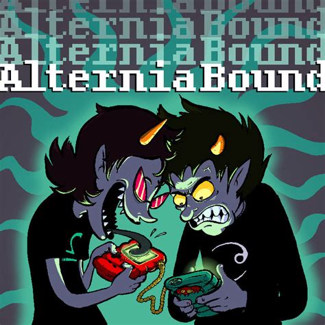 AlterniaBound (album) | Homestuck and MSPA Music Wiki | FANDOM powered ...