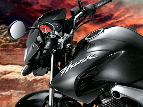 *hero honda hunk auto start model price. New Hero Honda Hunk Features