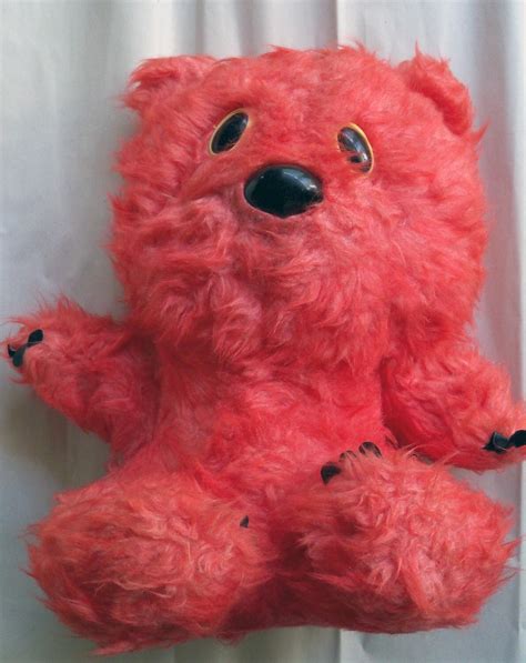 Big Soviet Ussr Russian Vintage Teddy Bear Vinni Pukh