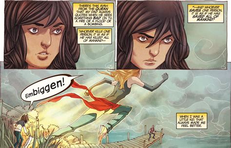 Review Ms Marvel Vol No Normal Michael Minneboo