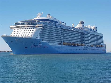 Royal Caribbean Internationals Ovation Of The Seas January 2018 Adelaide