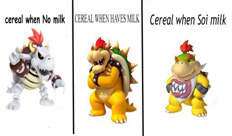 Sevişmeyi bilen cinselliği bilen meme yalar. soi milk | Cereal When Haves Milk | Know Your Meme