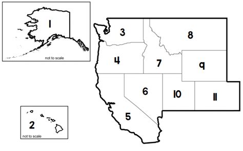 Western Region Of The Us Diagram Quizlet
