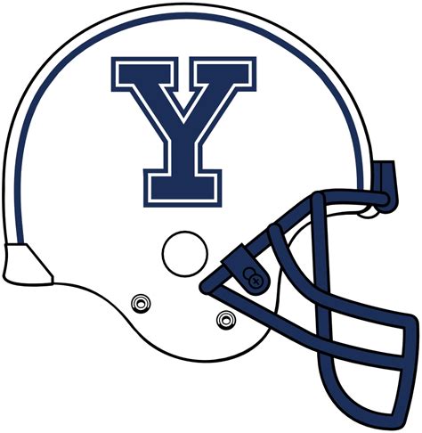 Yale Bulldogs Helmet Ncaa Division I U Z Ncaa U Z Chris