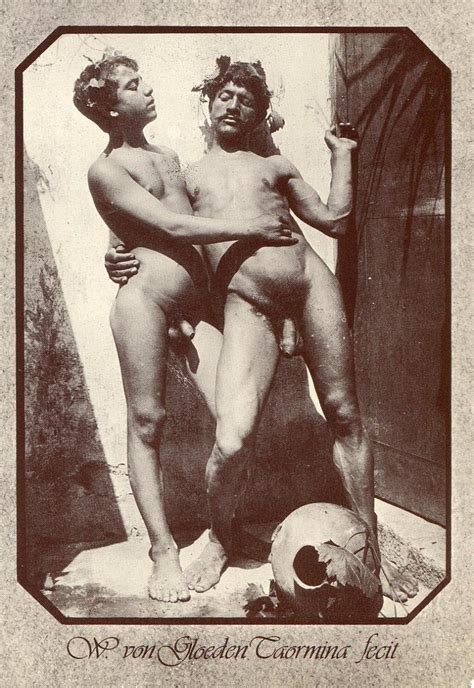 Group Italian Wilhelm Von Gloeden Male Nude Postcards Malambri